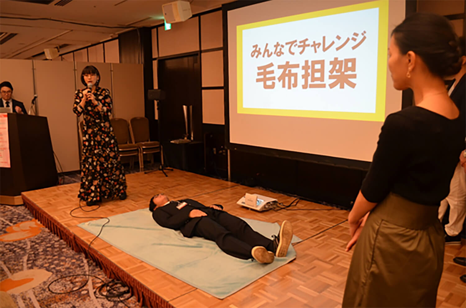 みんなのアレルギー・防災EXPO2018特設会場イベント開催風景画像2